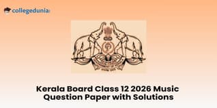 Kerala Board Class 12 2026 Music Question Paper with Solution PDF : Download Here